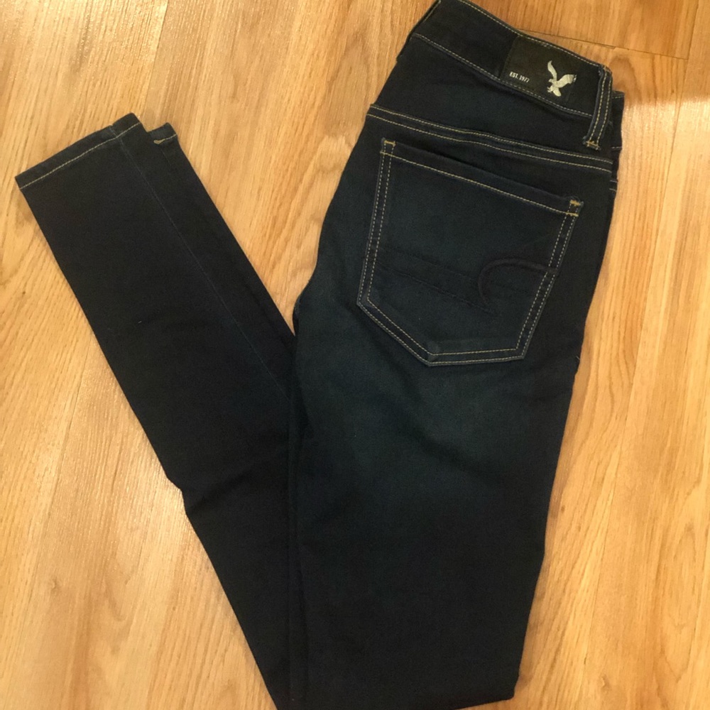 AEO super super stretch jeggings